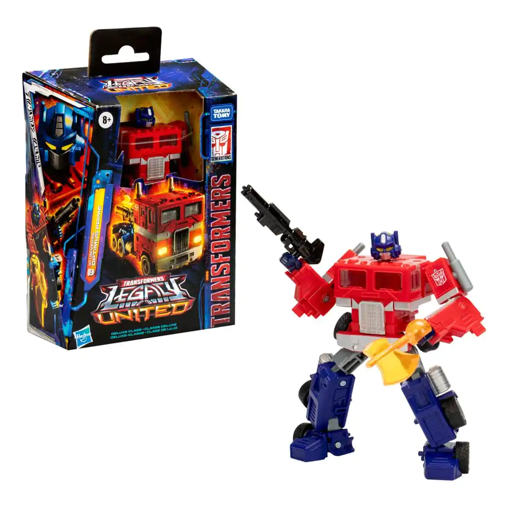 Transformers Generations Legacy United Voyager Class akčná figúrka G1 Universe Optimus Prime, 14 cm termékfotó