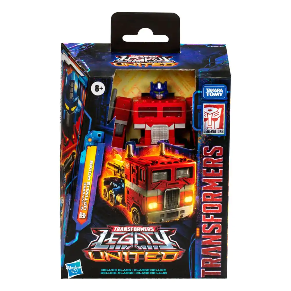 Transformers Generations Legacy United Voyager Class akčná figúrka G1 Universe Optimus Prime, 14 cm termékfotó