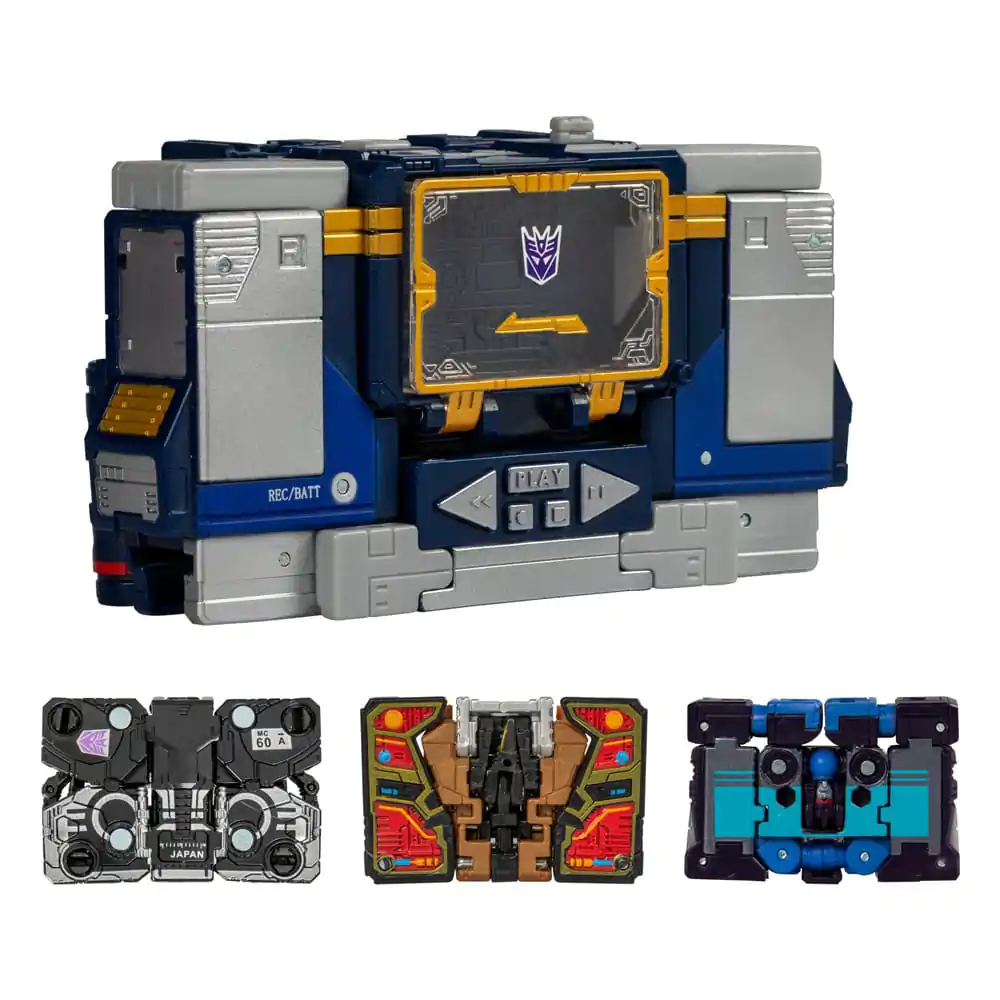 Transformers Generations Legacy United Voyager Class Akčná figúrka G1 Universe Soundwave 18 cm produktová fotografia