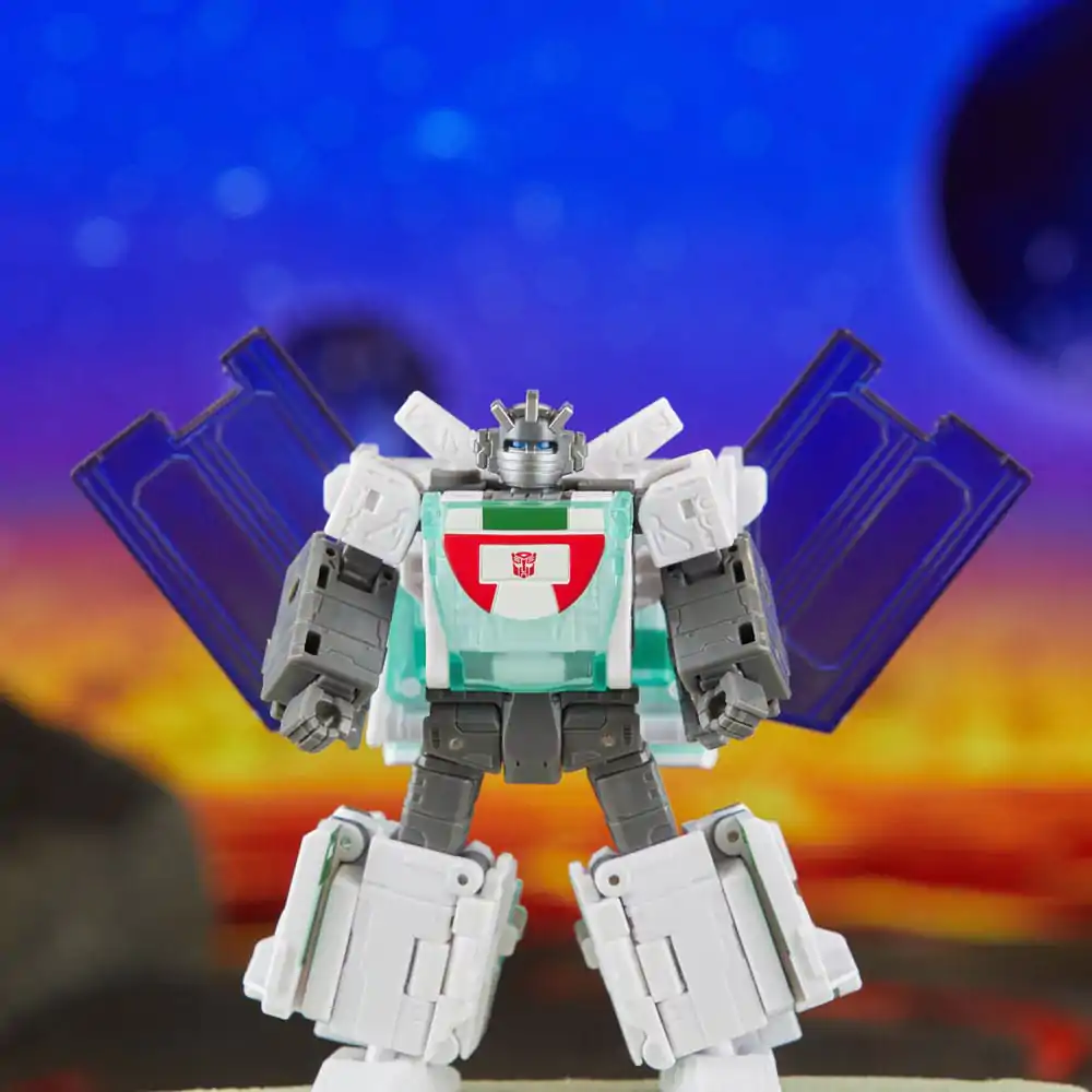 Transformers Generations Legacy United Voyager Class akčná figúrka Origin Wheeljack 18 cm produktová fotografia