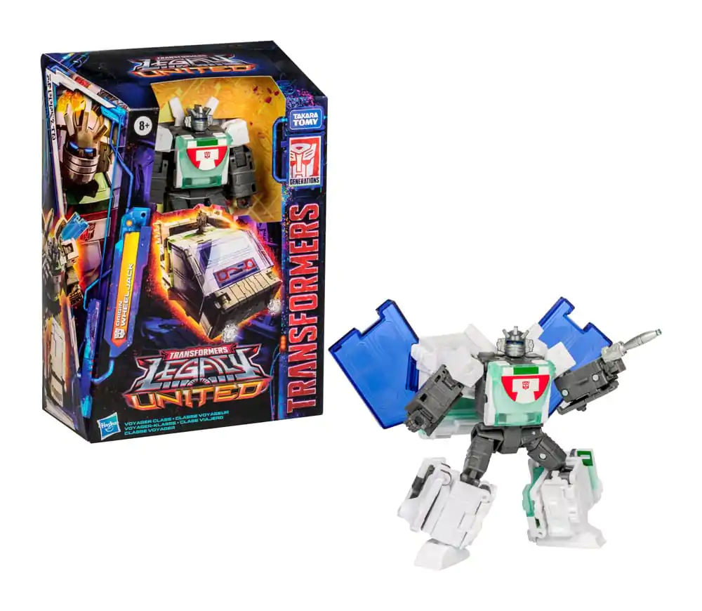 Transformers Generations Legacy United Voyager Class akčná figúrka Origin Wheeljack 18 cm produktová fotografia