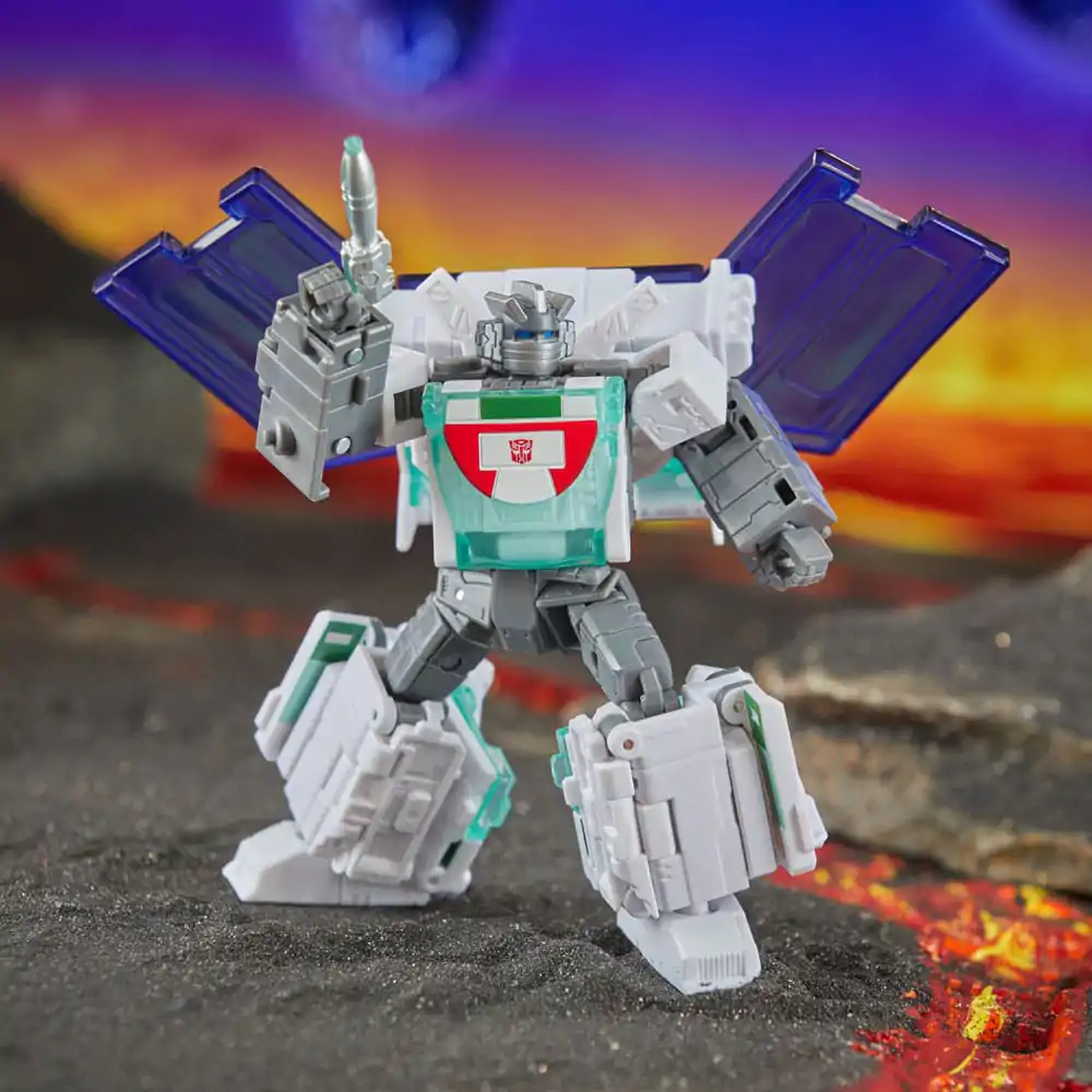 Transformers Generations Legacy United Voyager Class akčná figúrka Origin Wheeljack 18 cm produktová fotografia