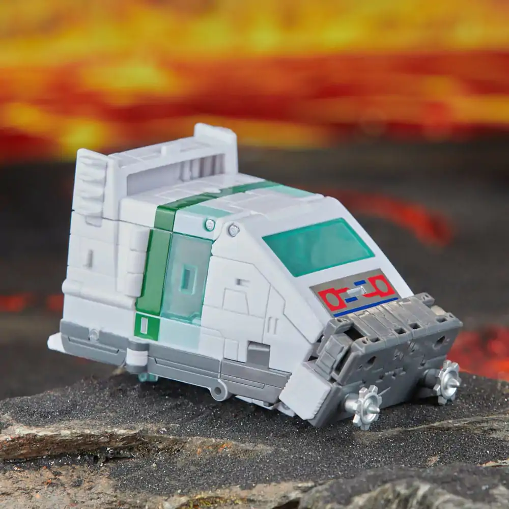 Transformers Generations Legacy United Voyager Class akčná figúrka Origin Wheeljack 18 cm produktová fotografia