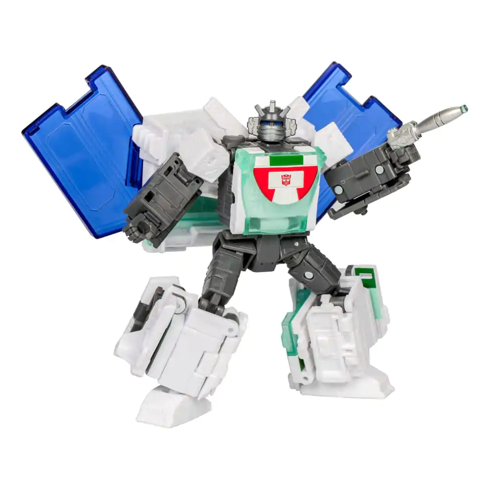 Transformers Generations Legacy United Voyager Class akčná figúrka Origin Wheeljack 18 cm produktová fotografia