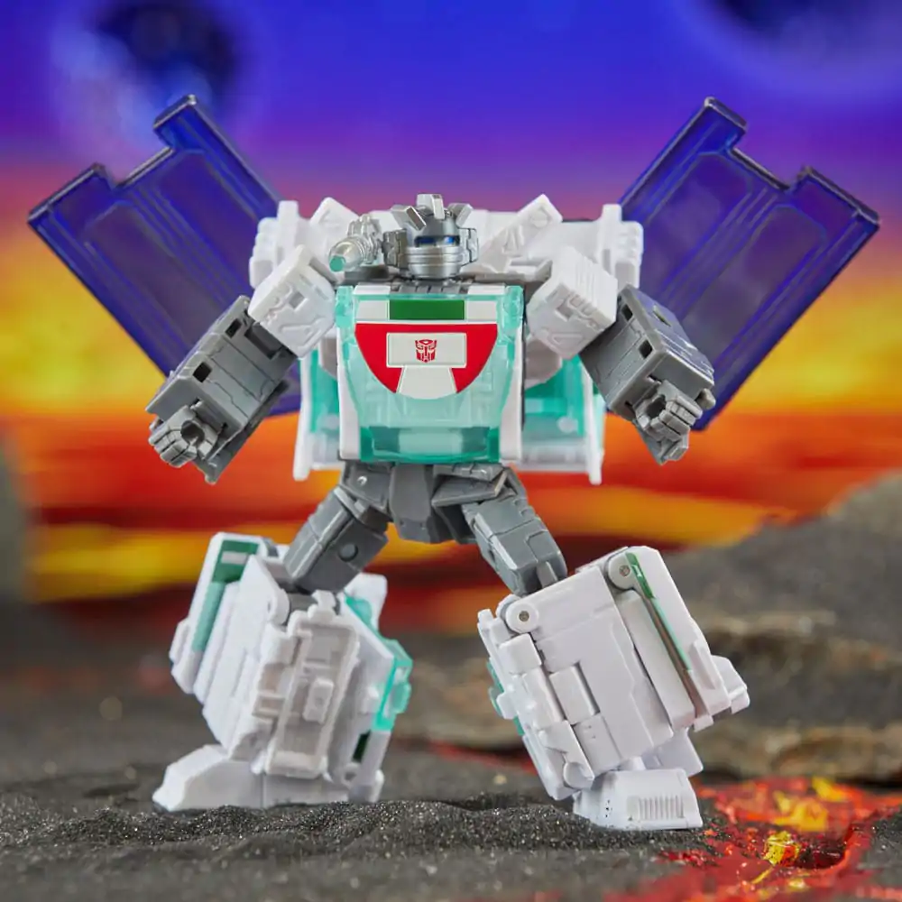 Transformers Generations Legacy United Voyager Class akčná figúrka Origin Wheeljack 18 cm produktová fotografia