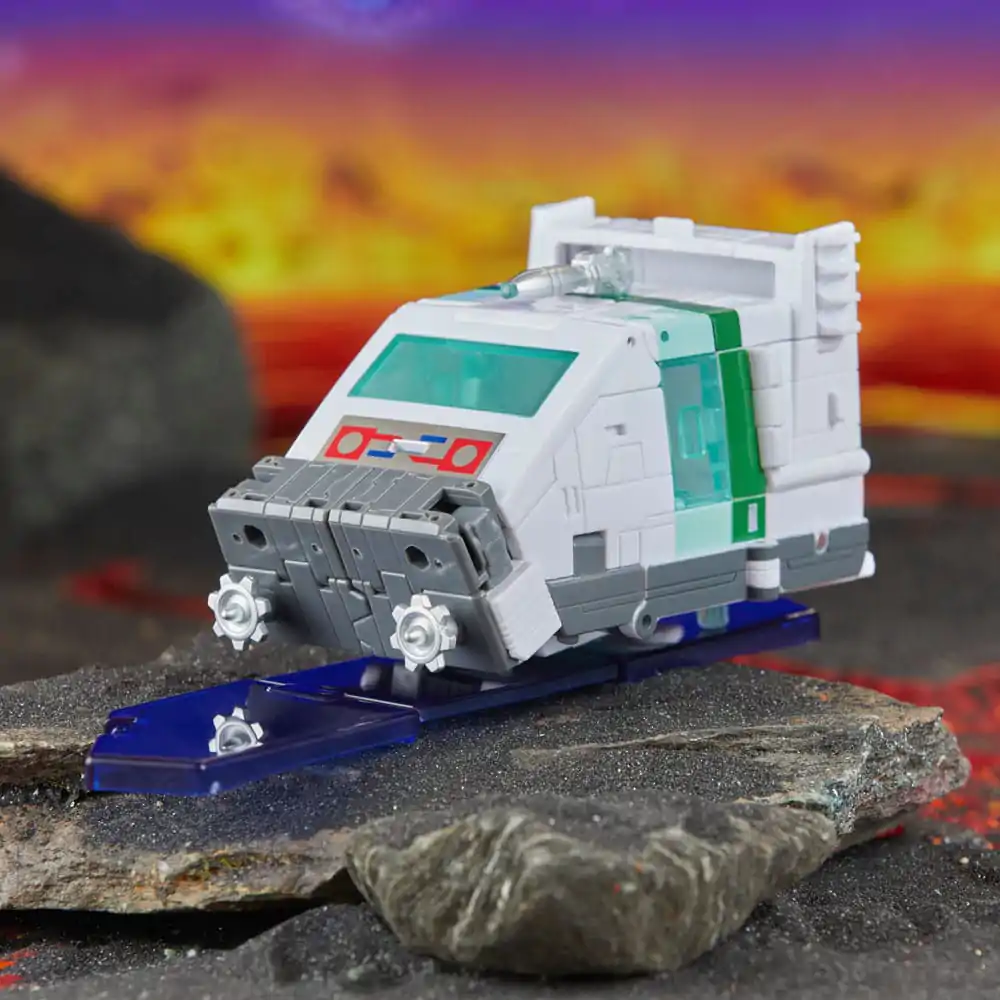 Transformers Generations Legacy United Voyager Class akčná figúrka Origin Wheeljack 18 cm produktová fotografia