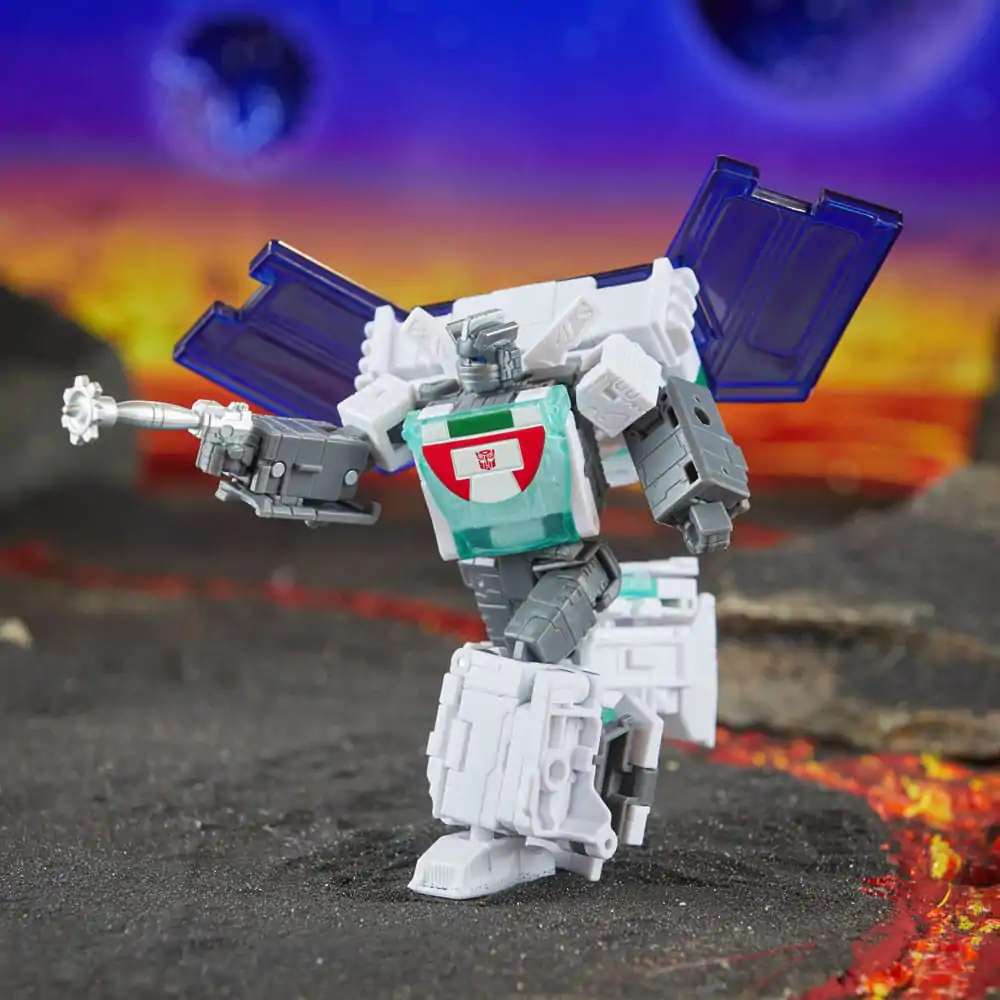 Transformers Generations Legacy United Voyager Class akčná figúrka Origin Wheeljack 18 cm produktová fotografia