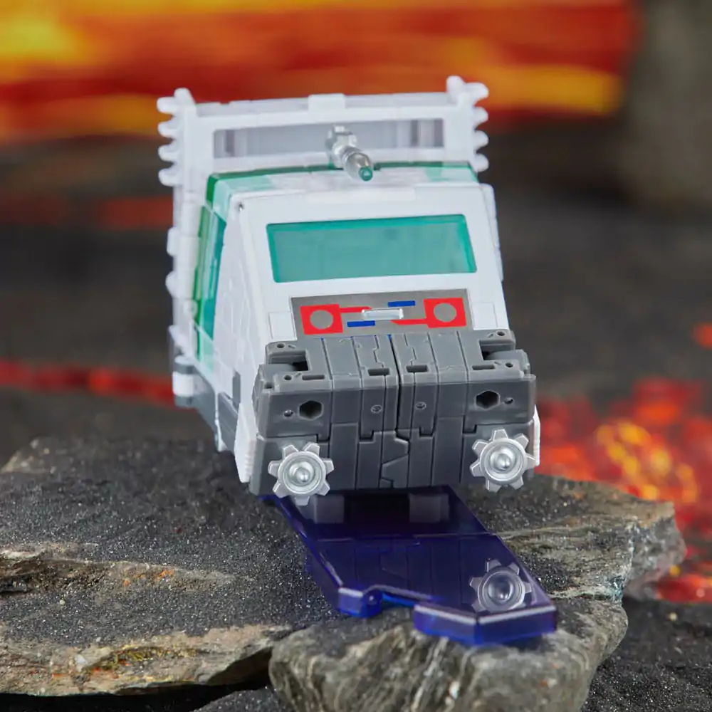 Transformers Generations Legacy United Voyager Class akčná figúrka Origin Wheeljack 18 cm produktová fotografia