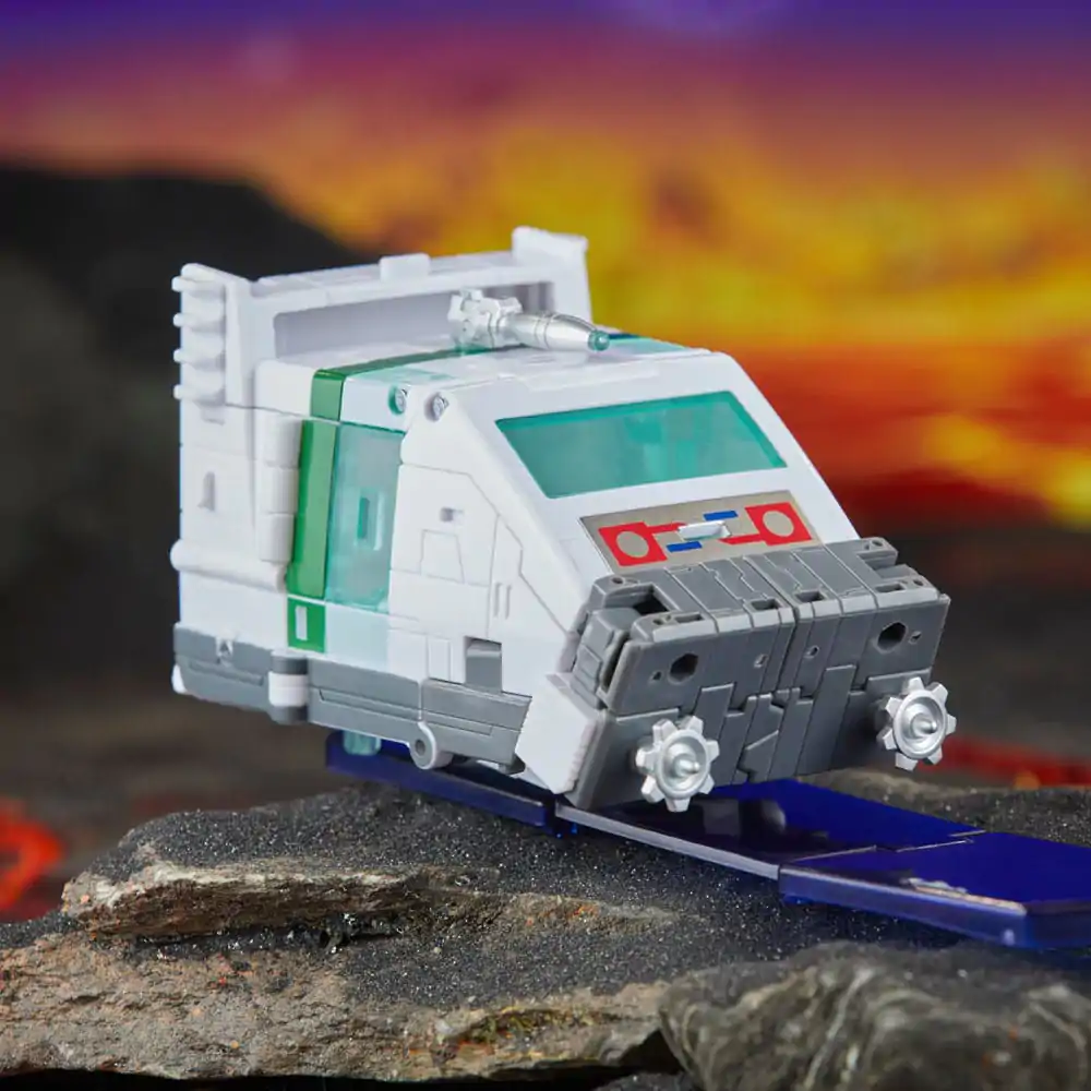 Transformers Generations Legacy United Voyager Class akčná figúrka Origin Wheeljack 18 cm produktová fotografia