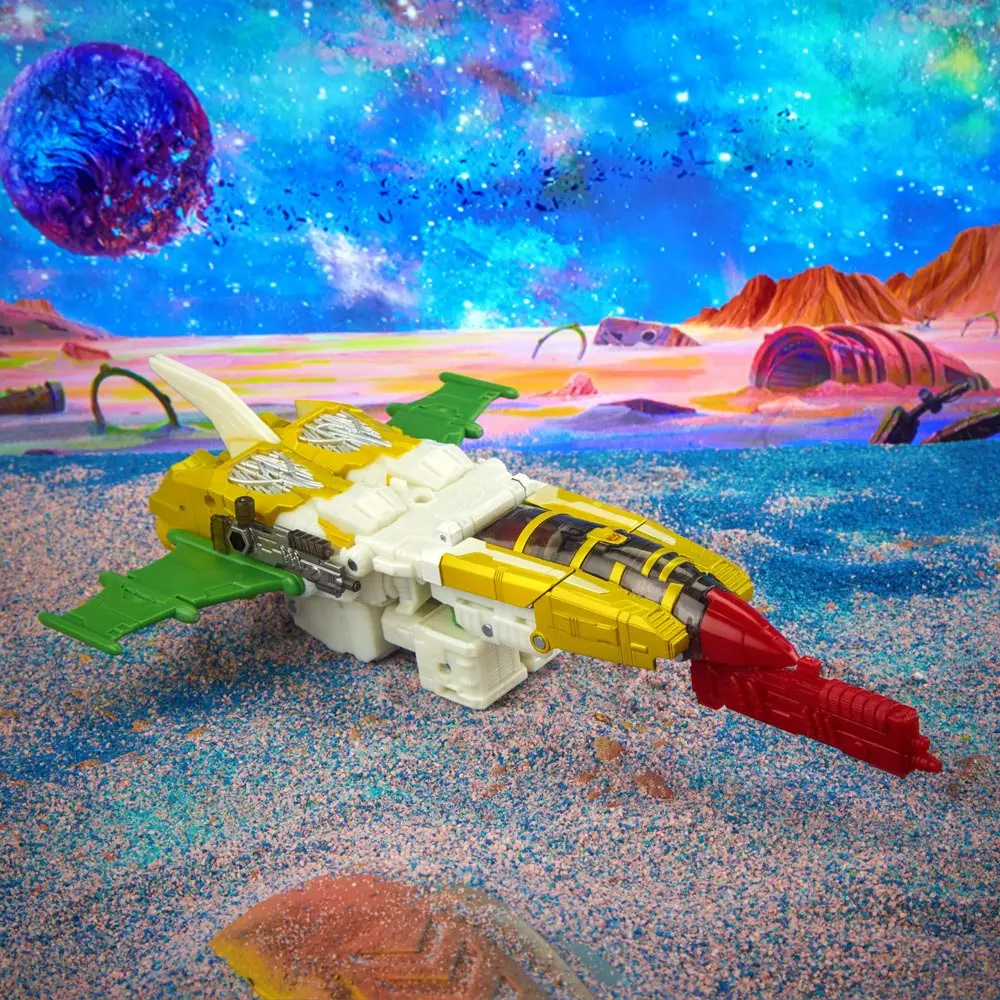 Transformers Generations Legacy Voyager Class akčná figúrka 2022 G2 Universe Jhiaxus 18 cm produktová fotografia