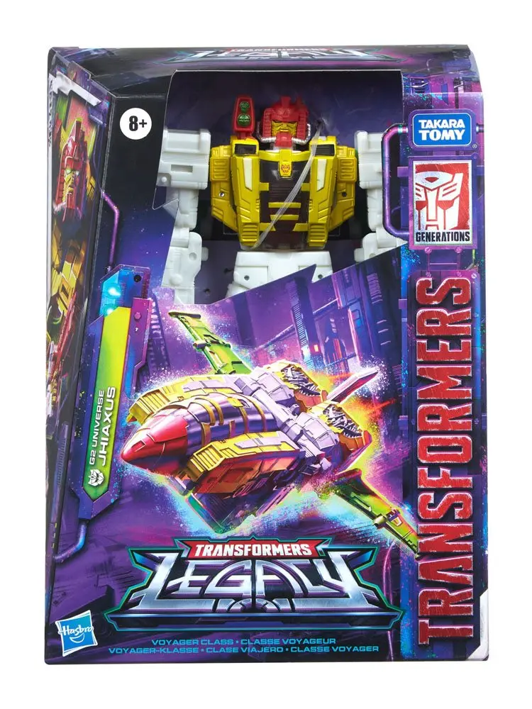 Transformers Generations Legacy Voyager Class akčná figúrka 2022 G2 Universe Jhiaxus 18 cm produktová fotografia