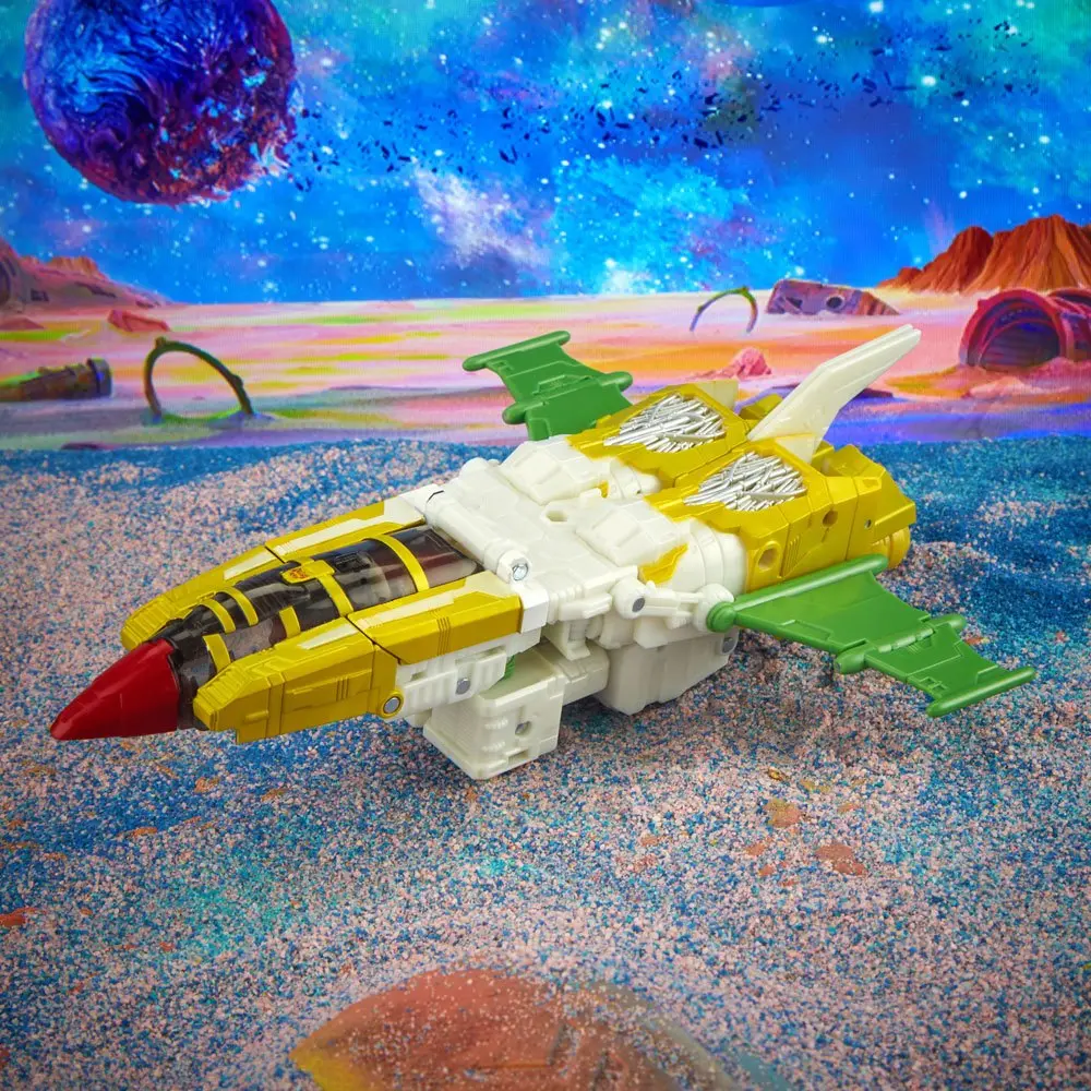 Transformers Generations Legacy Voyager Class akčná figúrka 2022 G2 Universe Jhiaxus 18 cm produktová fotografia