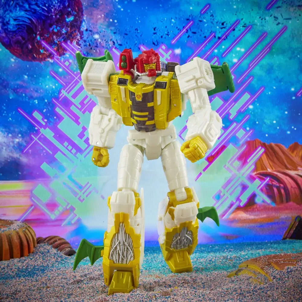 Transformers Generations Legacy Voyager Class akčná figúrka 2022 G2 Universe Jhiaxus 18 cm produktová fotografia