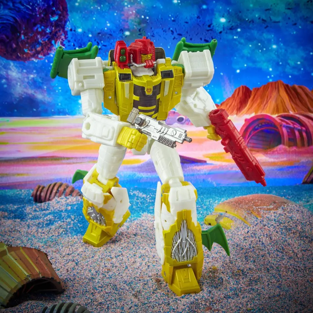 Transformers Generations Legacy Voyager Class akčná figúrka 2022 G2 Universe Jhiaxus 18 cm produktová fotografia