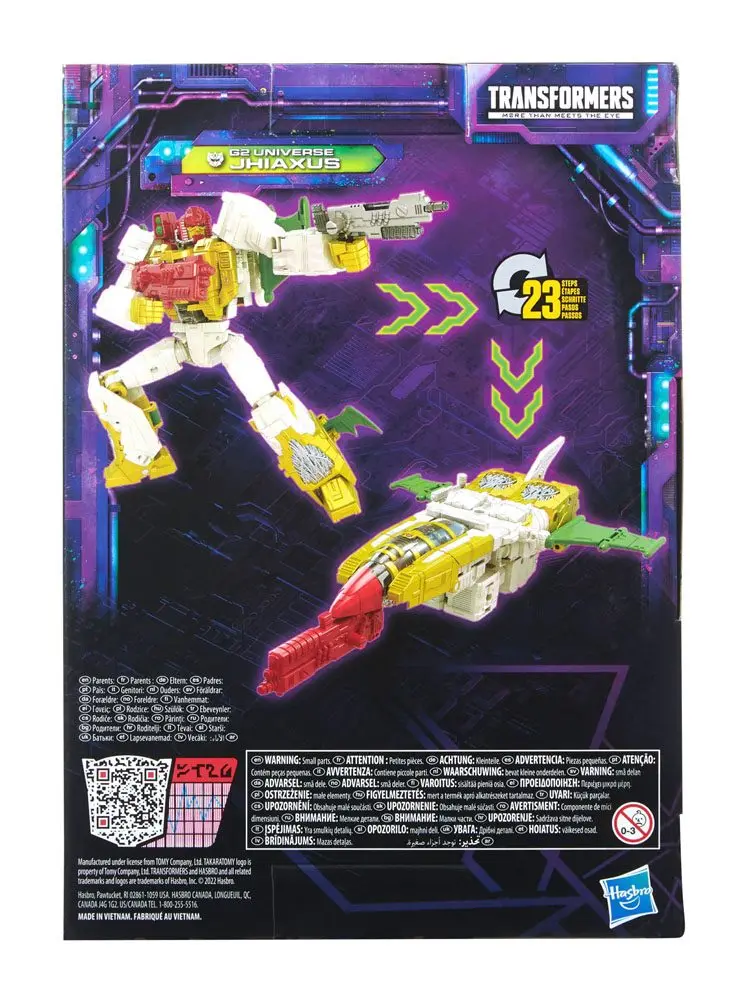 Transformers Generations Legacy Voyager Class akčná figúrka 2022 G2 Universe Jhiaxus 18 cm produktová fotografia