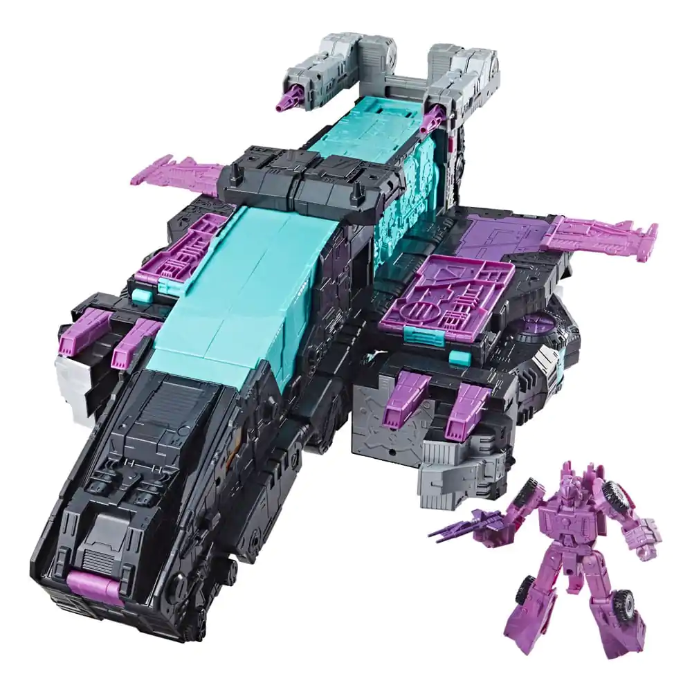 Transformers Generations Selects Age of the Primes Akčná figúrka G1 Trypticon 45 cm produktová fotografia