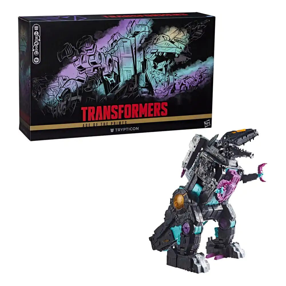 Transformers Generations Selects Age of the Primes Akčná figúrka G1 Trypticon 45 cm produktová fotografia