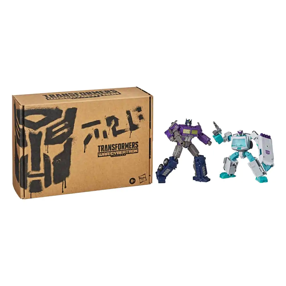 Transformers Generations Selects Akčná figúrka 2-balenie Shattered Glass Optimus Prime (Leader Class) & Ratchet (Deluxe Class) produktová fotografia