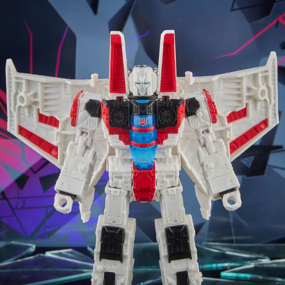 Transformers: Shattered Glass Voyager Class Akčná figúrka 2021 Starscream 18 cm produktová fotografia