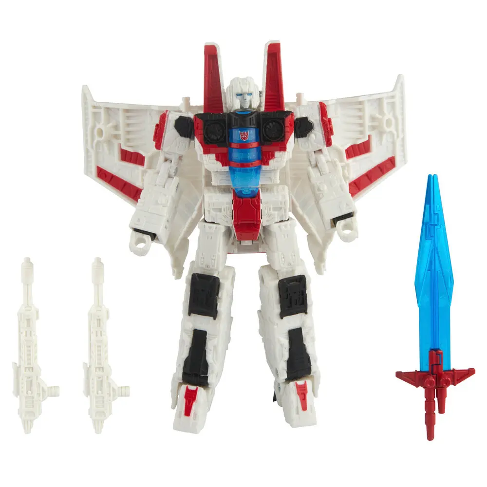 Transformers: Shattered Glass Voyager Class Akčná figúrka 2021 Starscream 18 cm produktová fotografia