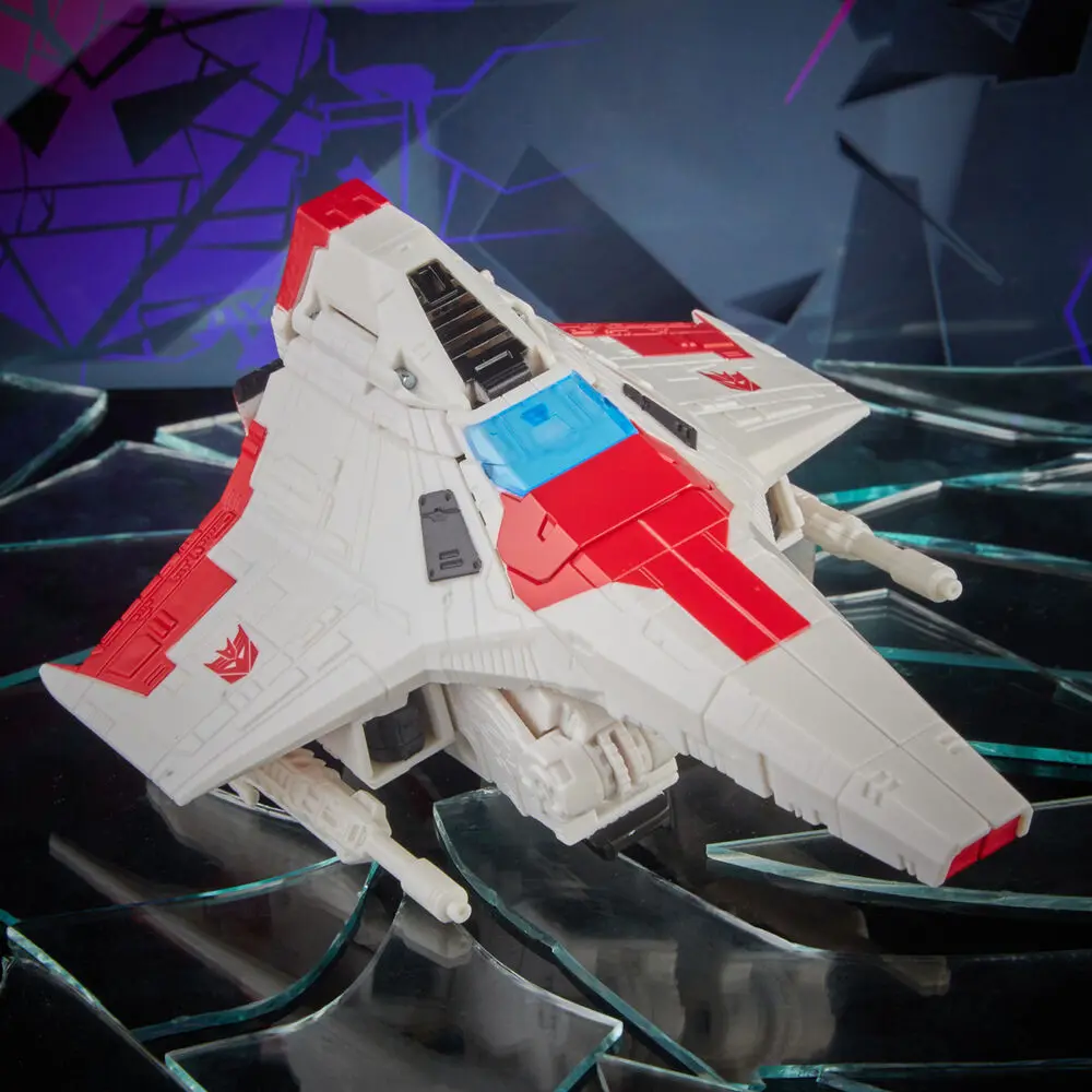 Transformers: Shattered Glass Voyager Class Akčná figúrka 2021 Starscream 18 cm produktová fotografia