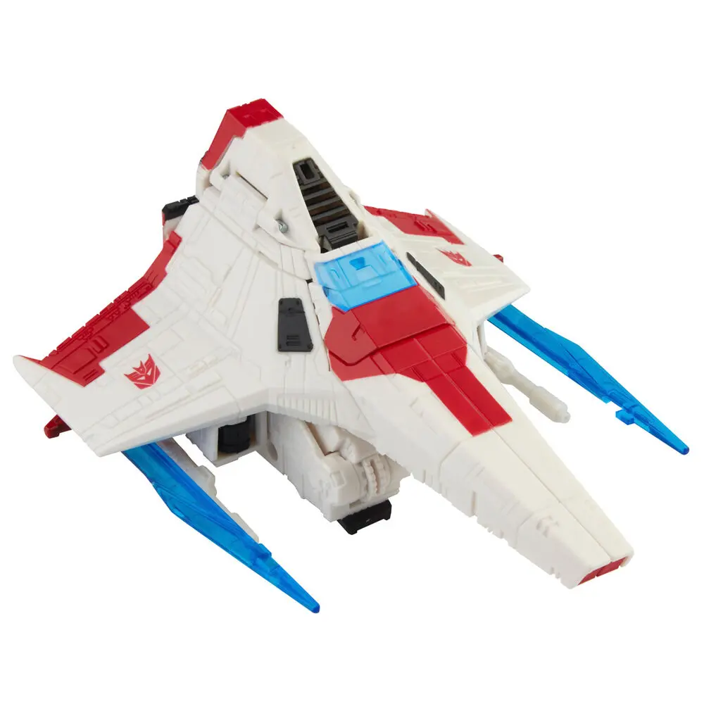 Transformers: Shattered Glass Voyager Class Akčná figúrka 2021 Starscream 18 cm produktová fotografia