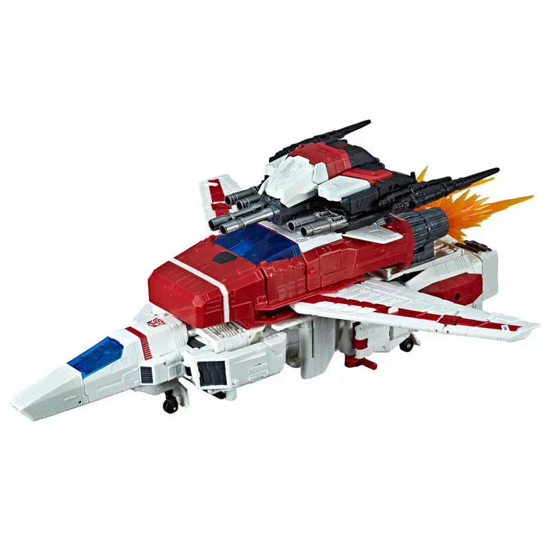 Transformers Generations War for Cybertron: Siege Commander Class Akčná Figúrka Jetfire 28 cm produktová fotografia