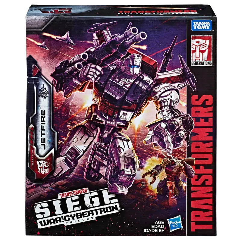 Transformers Generations War for Cybertron: Siege Commander Class Akčná Figúrka Jetfire 28 cm produktová fotografia