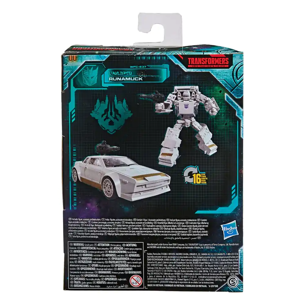 Transformers Generations War for Cybertron: Earthrise Deluxe Class Akčná figúrka Runamuck 14 cm produktová fotografia