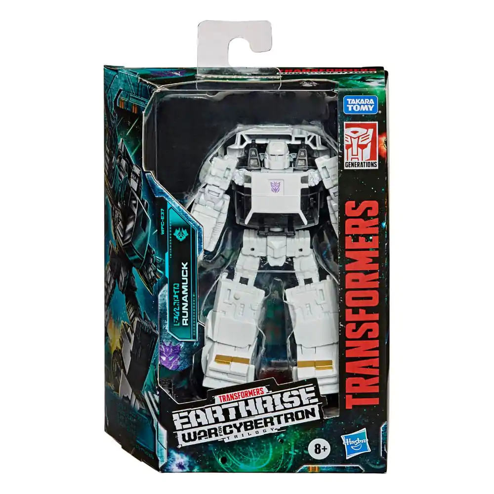 Transformers Generations War for Cybertron: Earthrise Deluxe Class Akčná figúrka Runamuck 14 cm produktová fotografia
