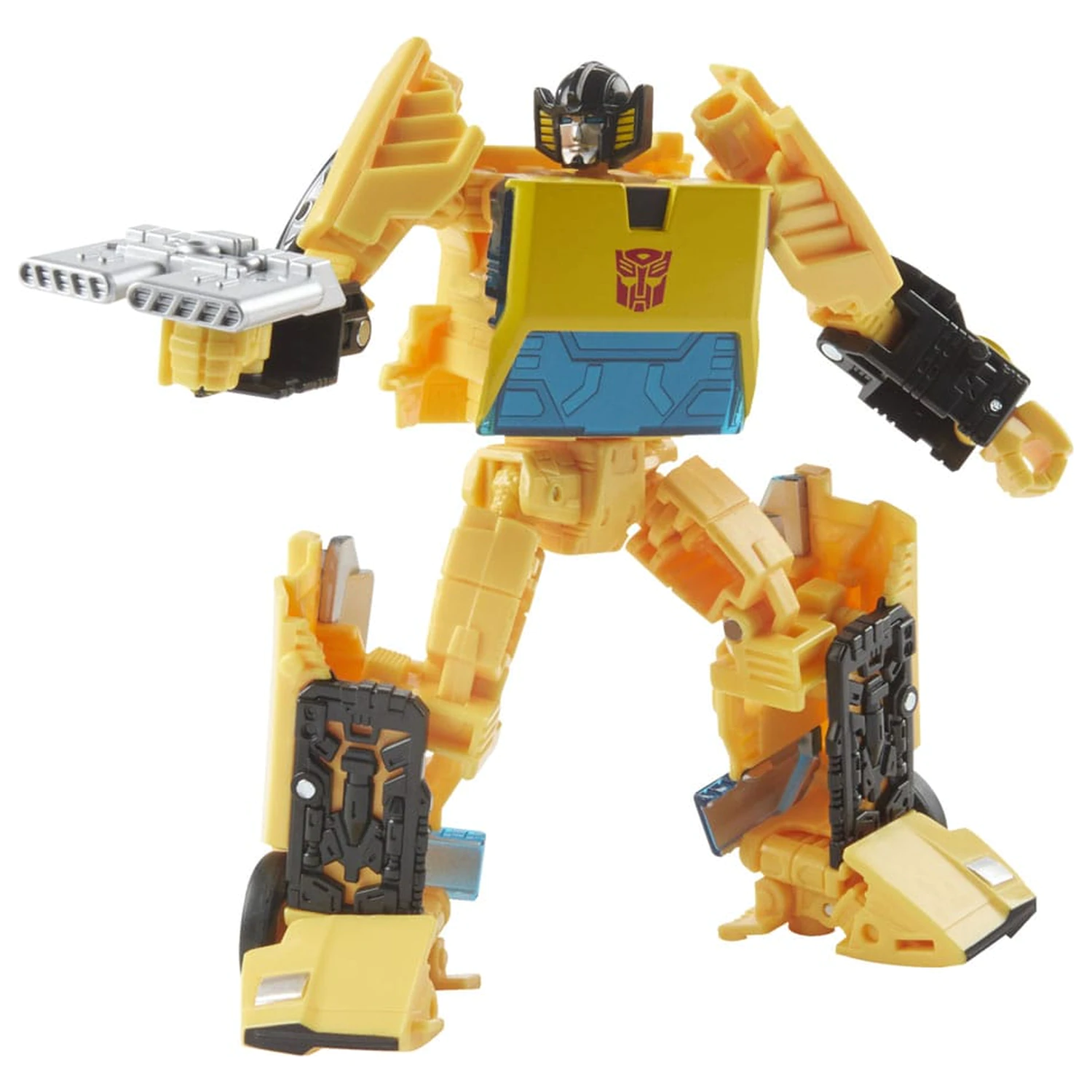 Transformers Generations War for Cybertron: Earthrise Deluxe Class akčná figúrka Sunstreaker 14 cm produktová fotografia