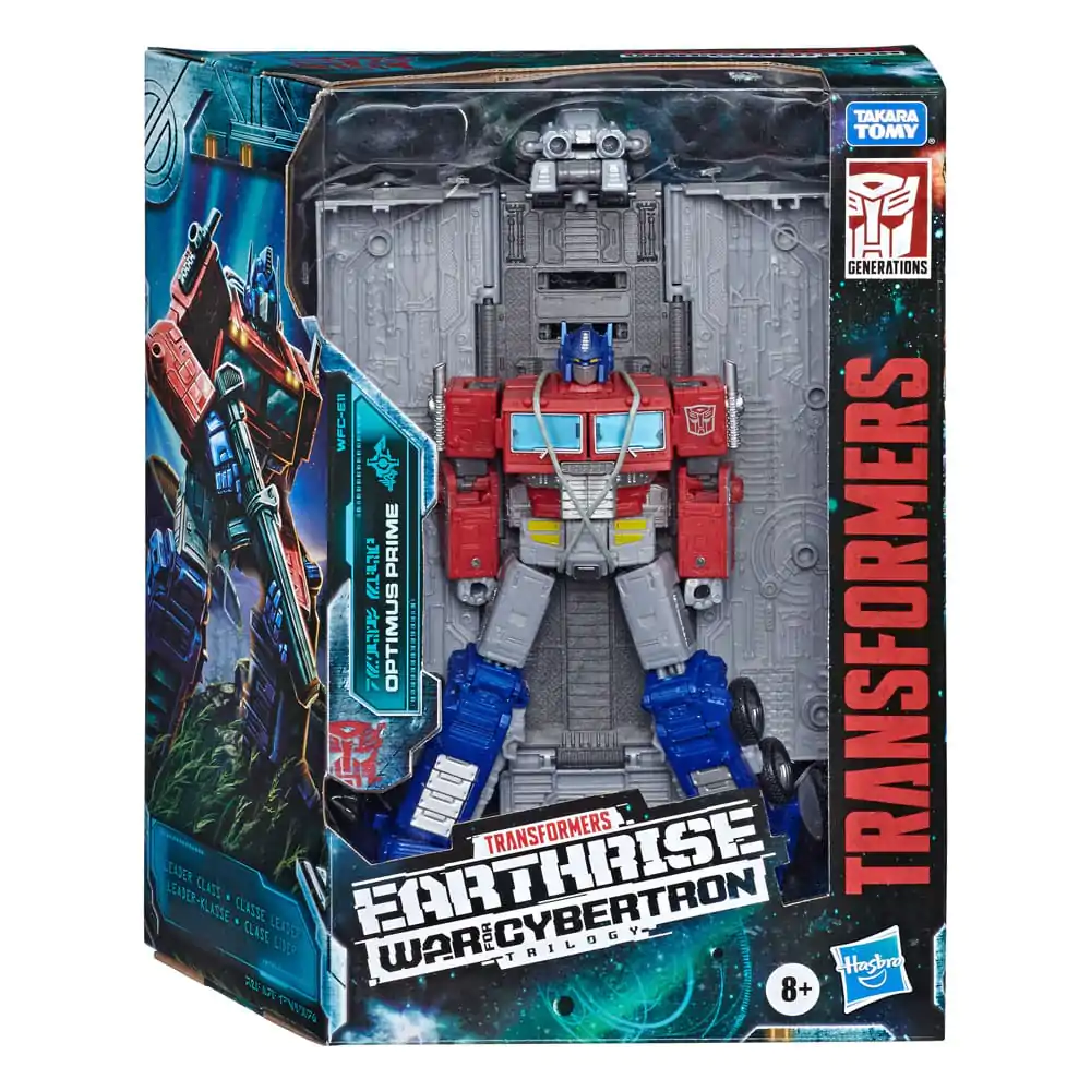 Transformers Generations War for Cybertron: Earthrise Leader Class Akčná figúrka Optimus Prime 18 cm termékfotó