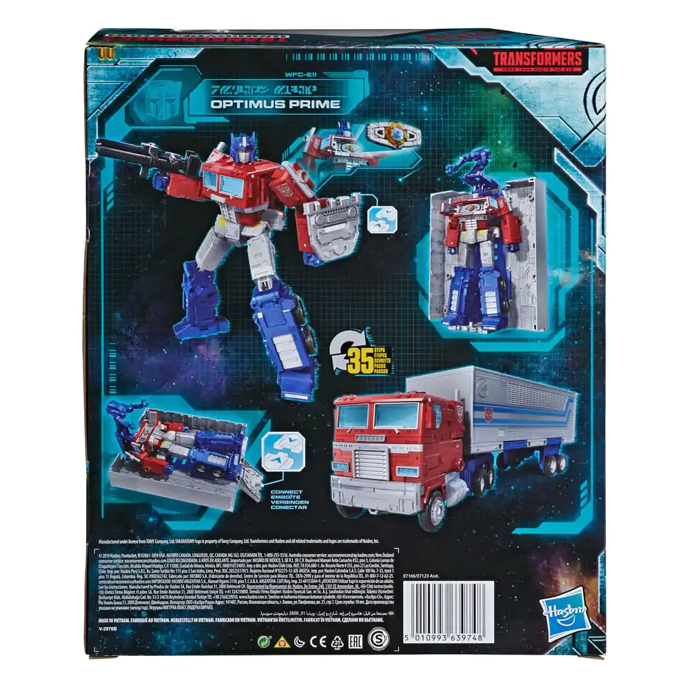 Transformers Generations War for Cybertron: Earthrise Leader Class Akčná figúrka Optimus Prime 18 cm termékfotó