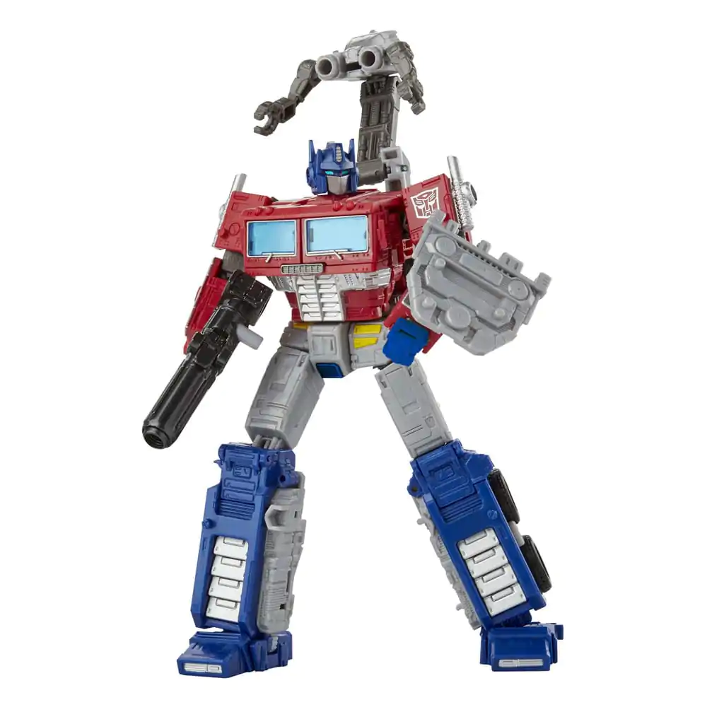 Transformers Generations War for Cybertron: Earthrise Leader Class Akčná figúrka Optimus Prime 18 cm termékfotó