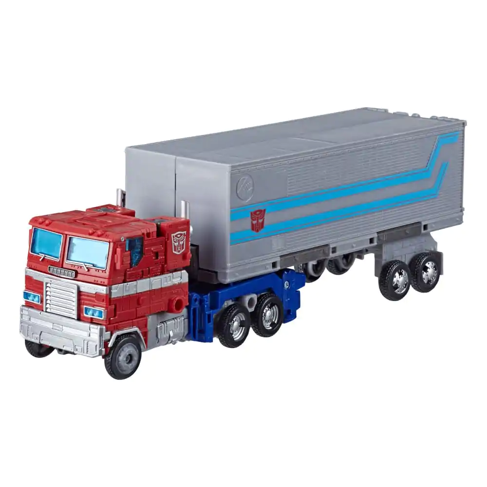 Transformers Generations War for Cybertron: Earthrise Leader Class Akčná figúrka Optimus Prime 18 cm termékfotó