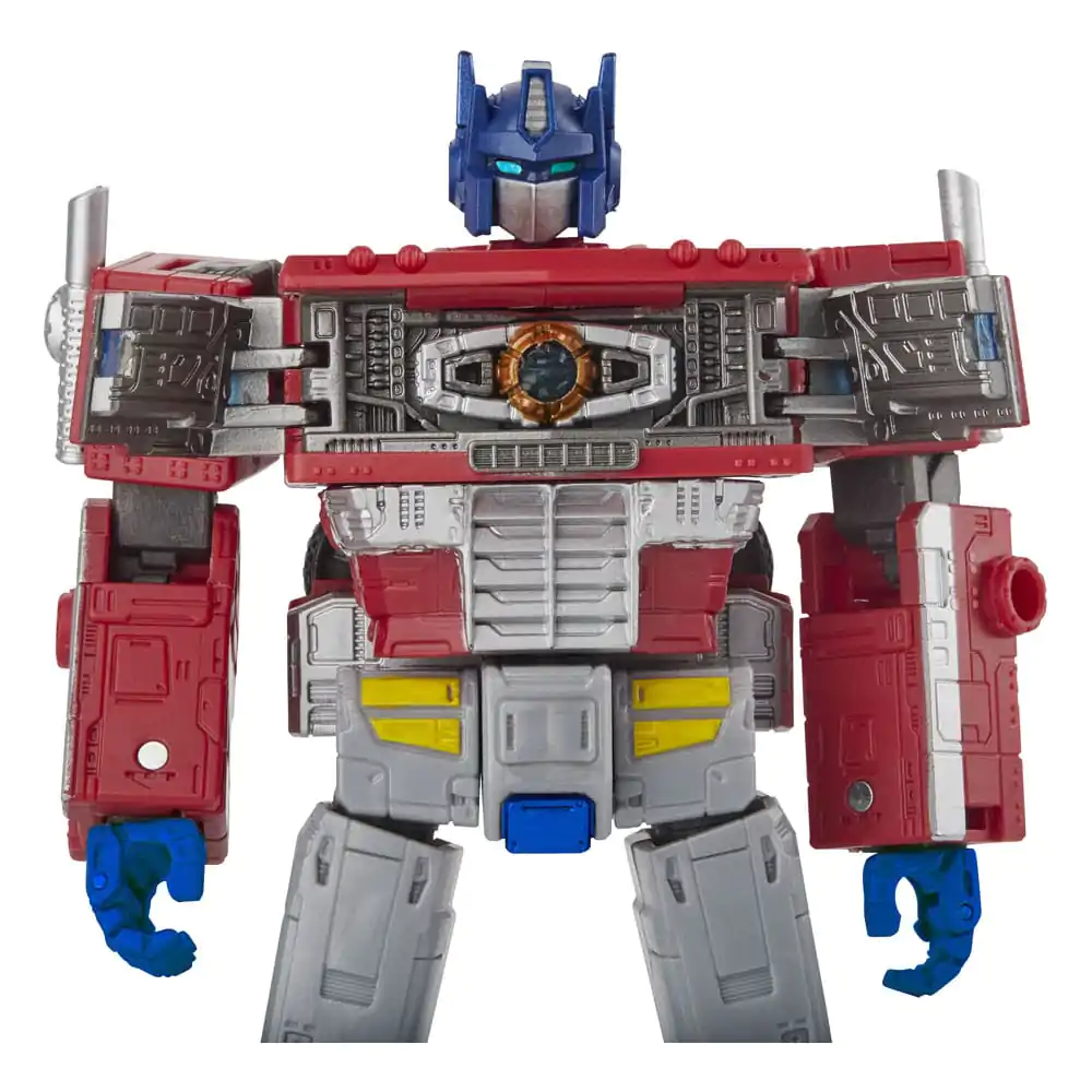 Transformers Generations War for Cybertron: Earthrise Leader Class Akčná figúrka Optimus Prime 18 cm termékfotó