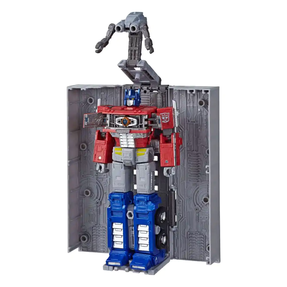 Transformers Generations War for Cybertron: Earthrise Leader Class Akčná figúrka Optimus Prime 18 cm termékfotó