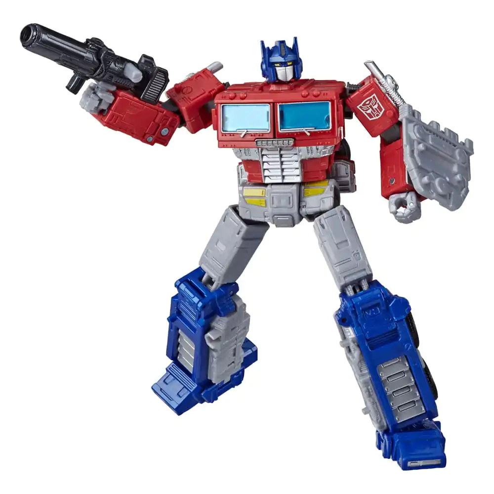 Transformers Generations War for Cybertron: Earthrise Leader Class Akčná figúrka Optimus Prime 18 cm termékfotó