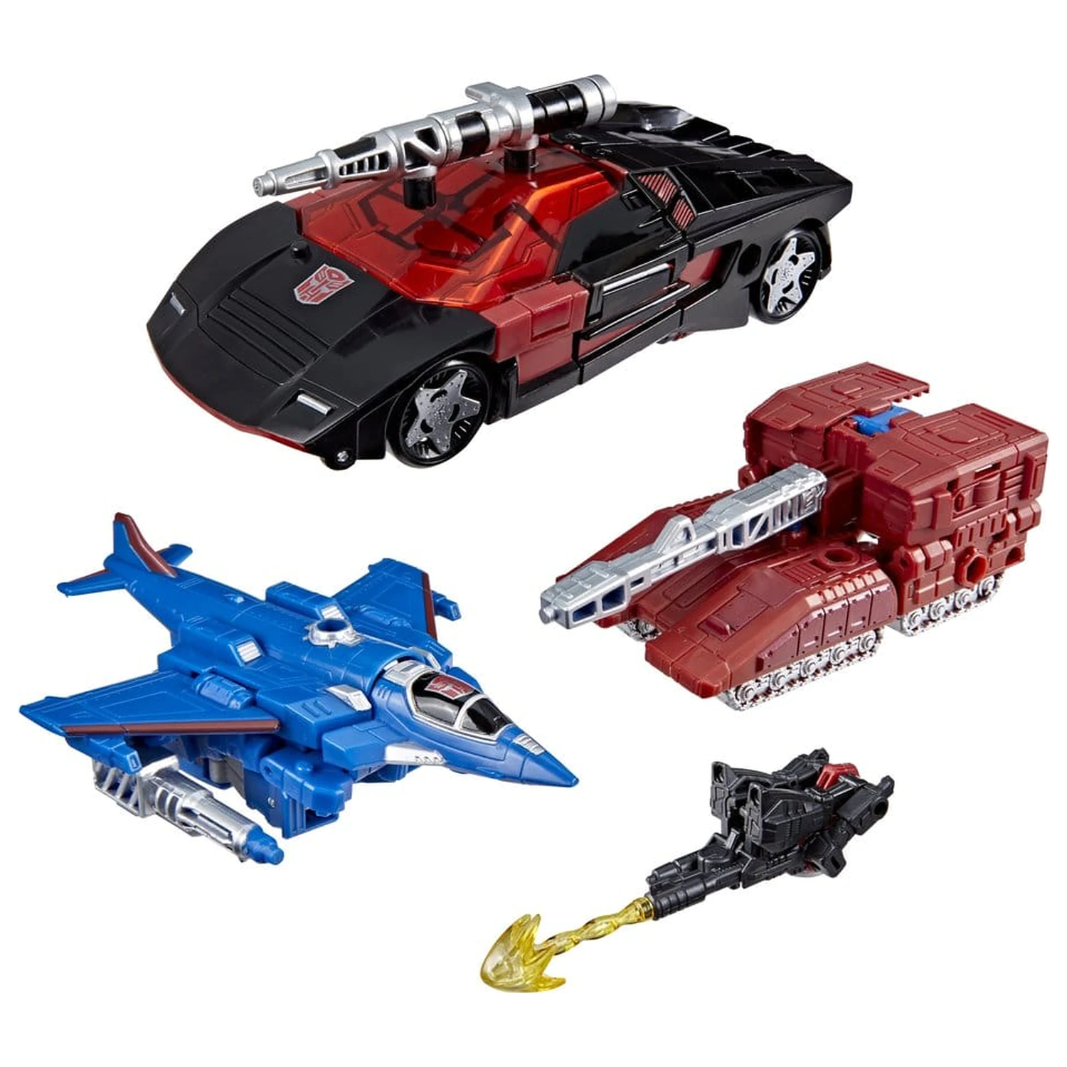 Transformers Generations War for Cybertron: Siege akčná figúrka 3-balenie Autobot Alphastrike Counterforce produktová fotografia