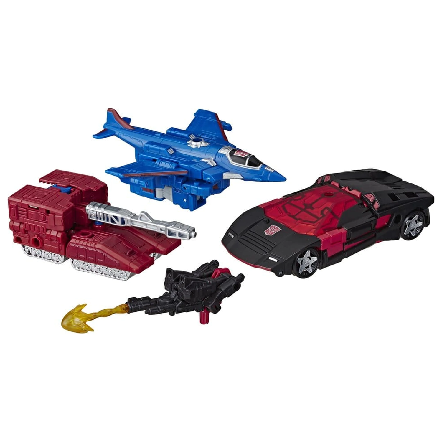 Transformers Generations War for Cybertron: Siege akčná figúrka 3-balenie Autobot Alphastrike Counterforce produktová fotografia