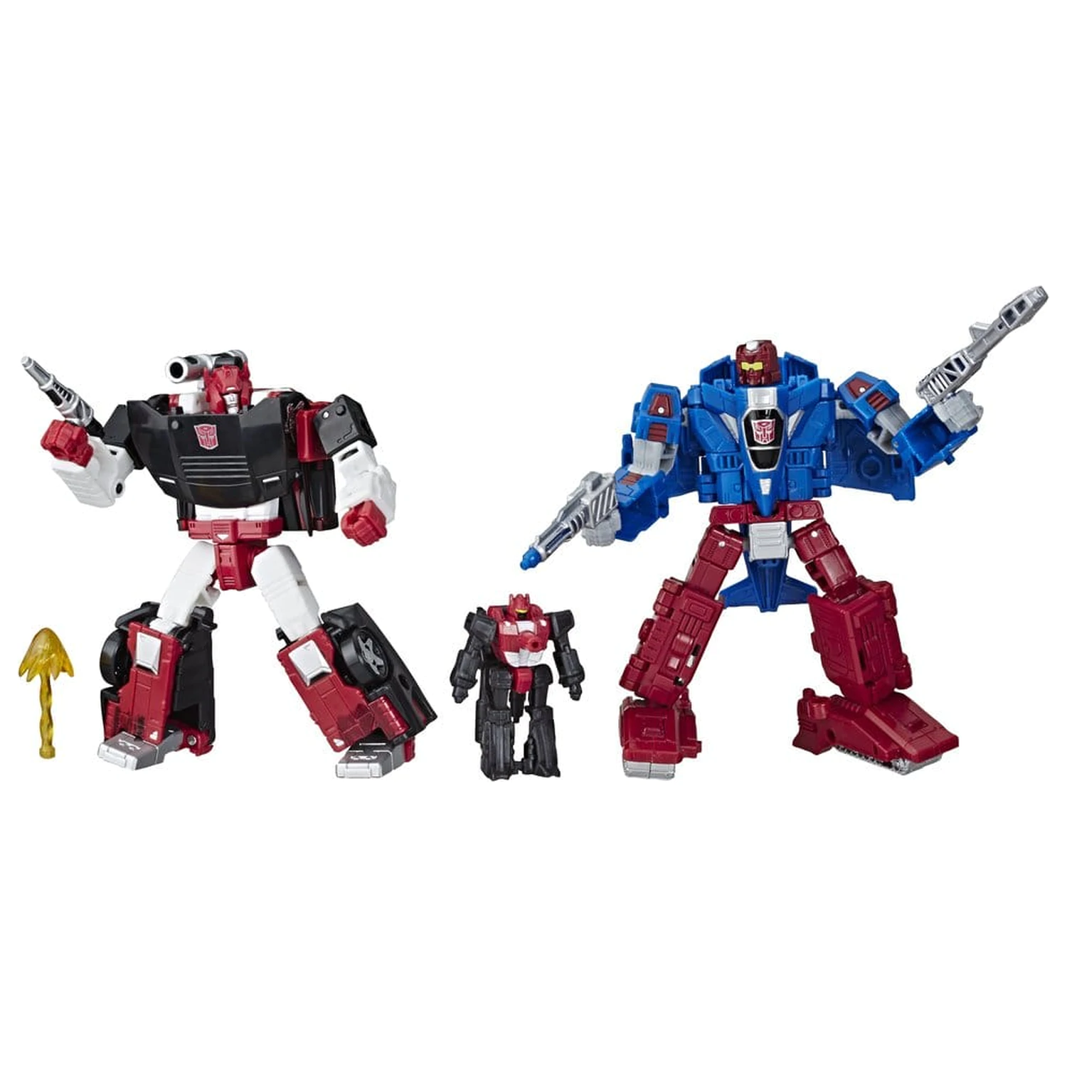 Transformers Generations War for Cybertron: Siege akčná figúrka 3-balenie Autobot Alphastrike Counterforce produktová fotografia