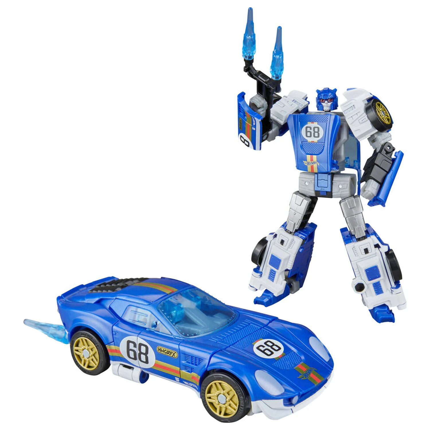 Transformers Hot Wheels El Segundo Coupe figúrka 12.5cm produktová fotografia