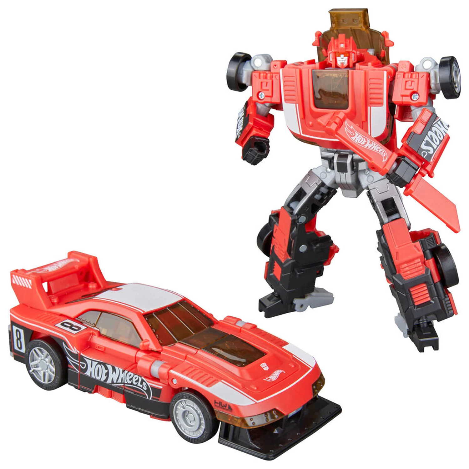 Transformers Hot Wheels Gt Scorcher figúrka 12.5cm produktová fotografia