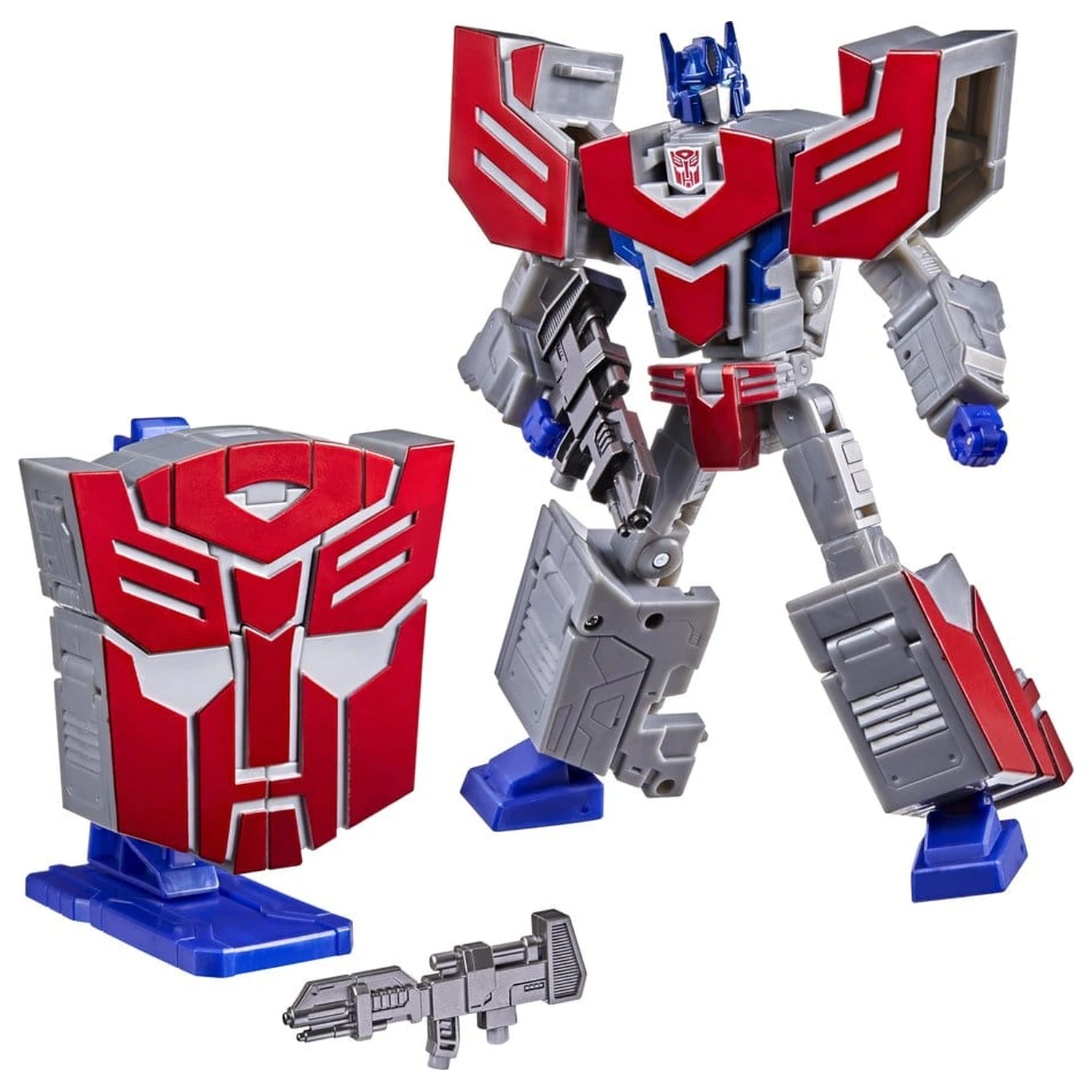 Transformers Icons Voyager Class akčná figúrka Optimus Prime 17 cm produktová fotografia