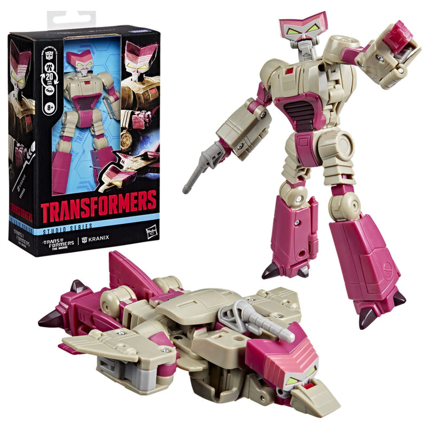 Transformers Kranix figúrka 14 cm produktová fotografia