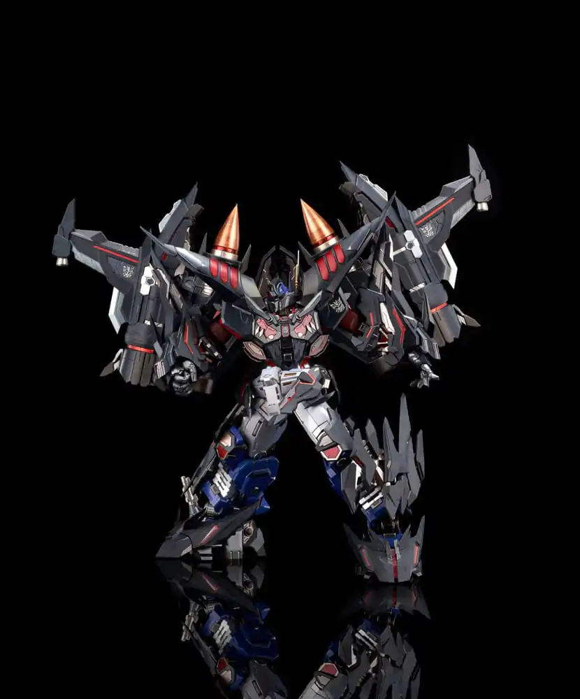 Transformers Kuro Kara Kuri Akčná figúrka Accessorys Optimus Prime Jet Power Armor 21 cm produktová fotografia