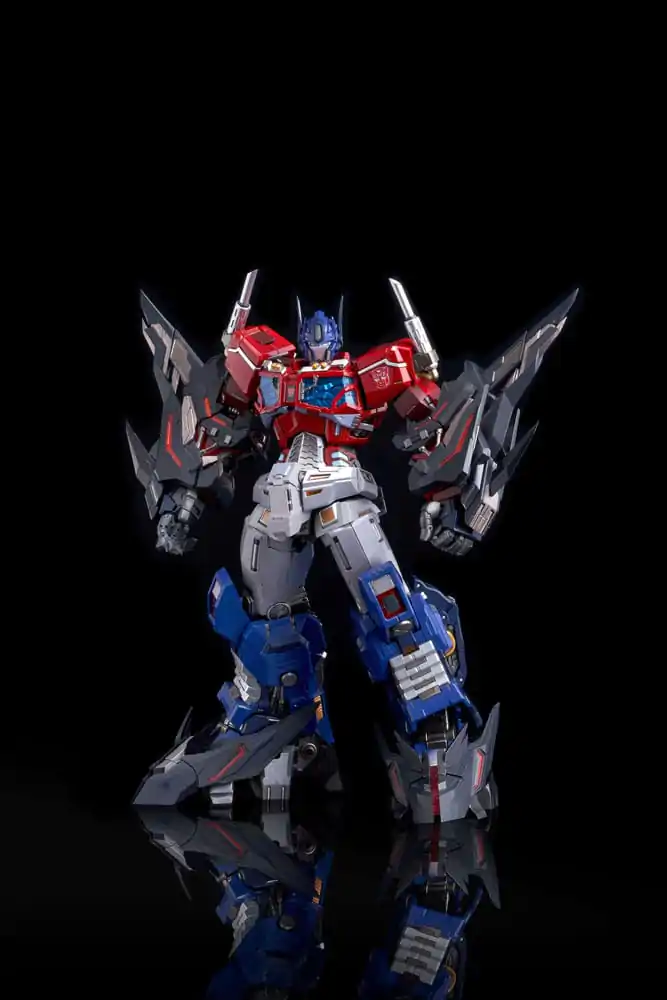 Transformers Kuro Kara Kuri Akčná figúrka Accessorys Optimus Prime Jet Power Armor 21 cm produktová fotografia