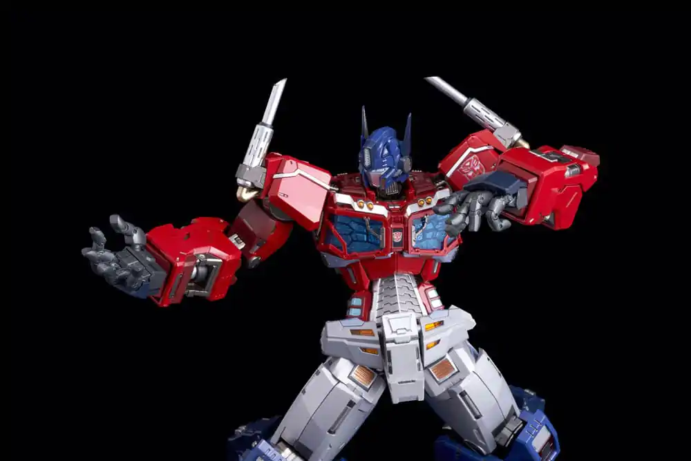 Transformers Kuro Kara Kuri Akčná figúrka Accessorys Optimus Prime Jet Power Armor 21 cm produktová fotografia