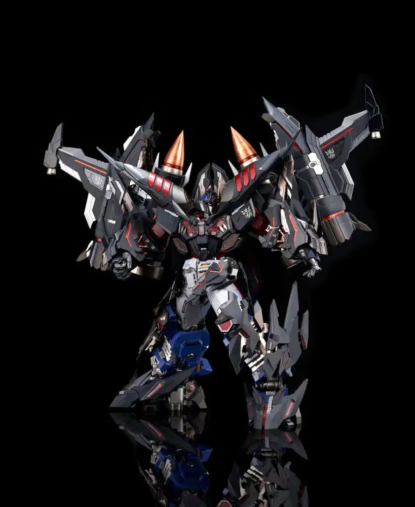 Transformers Kuro Kara Kuri Akčná figúrka Accessorys Optimus Prime Jet Power Armor 21 cm produktová fotografia