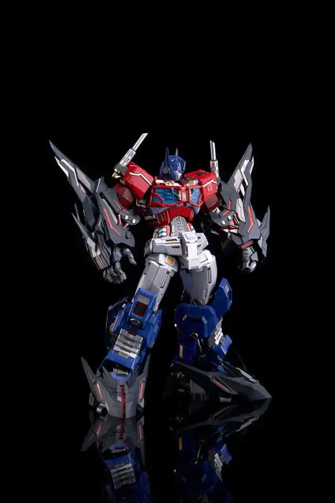 Transformers Kuro Kara Kuri Akčná figúrka Accessorys Optimus Prime Jet Power Armor 21 cm produktová fotografia